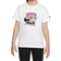 Nike Older Kid's Sportswear T-shirt - White (DO1327-100)