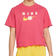 Nike Older Kid's Sportswear T-shirt - Rush Pink (DO1351-666)