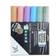Pebeo 7A Opaque Marker Round Nib Pastel Colours 4.00mm 6-pack
