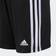 Adidas Junior Classic 3-Stripes Shorts - Black (EX3410)