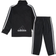 Adidas Infant Track Logo Jacket & Joggers Set - Black