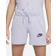 Nike Older Kid's Sportswear Club French Terry Shorts - Purple Chalk/Wild Berry (DA1405-572)