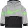 Crossover Basketball Jacket Kids - Light Smoke Grey/Black/Green Strike/Green Strike