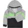 Crossover Basketball Jacket Kids - Light Smoke Grey/Black/Green Strike/Green Strike