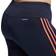 Adidas Designed To Move High-Rise 3-Stripes 7/8 Sport Tights Plus Size Women - Legend Ink/Semi Turbo