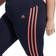 Adidas Designed To Move High-Rise 3-Stripes 7/8 Sport Tights Plus Size Women - Legend Ink/Semi Turbo