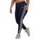 Adidas Designed To Move High-Rise 3-Stripes 7/8 Sport Tights Plus Size Women - Legend Ink/White