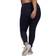 Adidas Designed To Move High-Rise 3-Stripes 7/8 Sport Tights Plus Size Women - Legend Ink/White