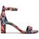 Nine West Pruce - Black Tropical Print