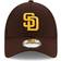 New Era Casquette de baseball MLB San Diego Padres Marron