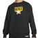 Nike Standard Issue Basketball Crew Sweatshirt - Black/Sail