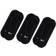 Nike 3 Pack Lightweight Footie Socks Black