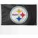 WinCraft Pittsburgh Steelers Deluxe Flag