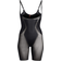 Spanx Haute Contour Open-Bust Mid-Thigh Shape Suit - Very Black