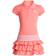 adidas Girl's Polo Dress - Acid Red (FZ9611)