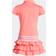 adidas Girl's Polo Dress - Acid Red (FZ9611)