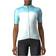 Castelli Velocissima Short Sleeve Jersey Women - Light Acqua/Skylight