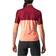 Castelli Velocissima Short Sleeve Jersey Women - Blush/Bordeaux