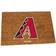 The Memory Company Arizona Diamondbacks Logo Coir Doormat