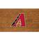 The Memory Company Arizona Diamondbacks Logo Coir Doormat