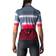 Castelli Dolce Short Sleeve Jersey Women - Light Steel Blue/Bordeaux