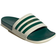 Adidas Adilette Comfort - Wonder White/Collegiate Green/Gold Metallic