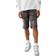 True Religion Ricky Super T Shorts With Rips - Empire Dark