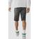 True Religion Ricky Super T Shorts With Rips - Empire Dark