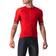 Castelli Entrata VI Short Sleeve Jersey Men - Red/Bordeaux/Ivory