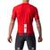 Castelli Entrata VI Short Sleeve Jersey Men - Red/Bordeaux/Ivory