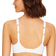 Hanes Ultimate ComfortBlend T-Shirt Wirefree Bra - White