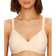 Hanes Ultimate ComfortBlend T-Shirt Wirefree Bra - Porcelain Heather