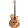 Luna Henna Oasis A/E Laser Henna "Oasis" Design Chitarra Semiacustica Jumbo