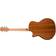 Luna Henna Oasis A/E Laser Henna "Oasis" Design Chitarra Semiacustica Jumbo