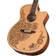 Luna Henna Oasis A/E Laser Henna "Oasis" Design Chitarra Semiacustica Jumbo