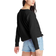 Hanes Women's Comfortsoft Ecosmart Crewneck Sweatshirt - Ebony