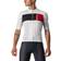 Castelli Prologo 7 Short Sleeve Jersey Men - Ivory/Light Black/Red