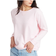 Hanes Women's Comfortsoft Ecosmart Crewneck Sweatshirt - Pale Pink