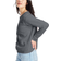 Hanes Women's Comfortsoft Ecosmart Crewneck Sweatshirt - Slate Heather