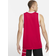 Nike Dri-FIT Basketball Jersey Men - Black/University Red/White/White