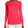 Hanes Sport Cool Dri Performance Long-Sleeve T-shirt Women - Razzle Pink