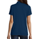 Hanes Sport FreshIQ Cool Dri Performance Polo Shirt Women - Navy