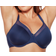 Bali One Smooth U Ultra Light Underwire Bra - In The Navy