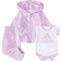 Adidas Three Piece Print Fleece Jacket Set - Clear Lilac (EY5008)