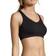 Hanes Seamless Racerback Sports Bra - Ebony