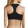 Hanes Seamless Racerback Sports Bra - Ebony