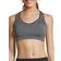 Hanes Seamless Racerback Sports Bra - Ebony Heather