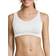 Hanes Seamless Racerback Sports Bra - White