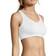 Hanes Seamless Racerback Sports Bra - White