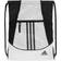 Adidas Alliance II Sackpack - White/Black